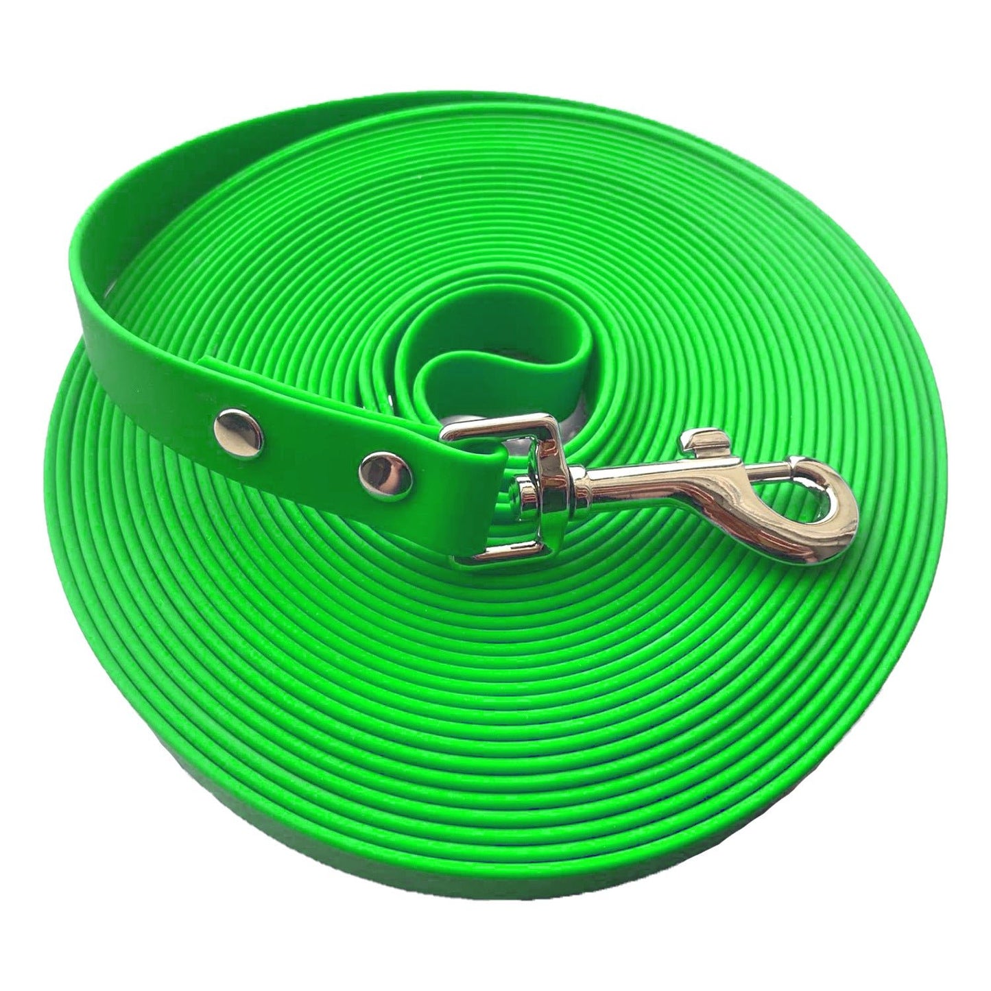 longe chien caniproof vert
