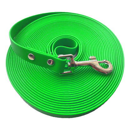 longe chien caniproof vert