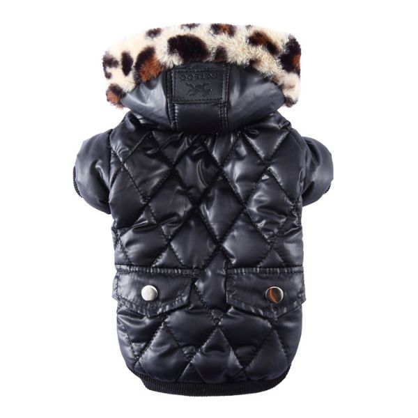 manteau pour chien diamondcoat noir