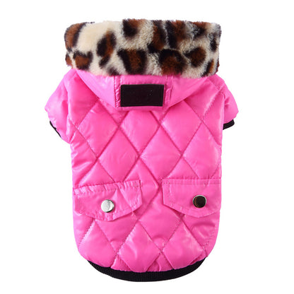 manteau pour chien diamondcoat rose