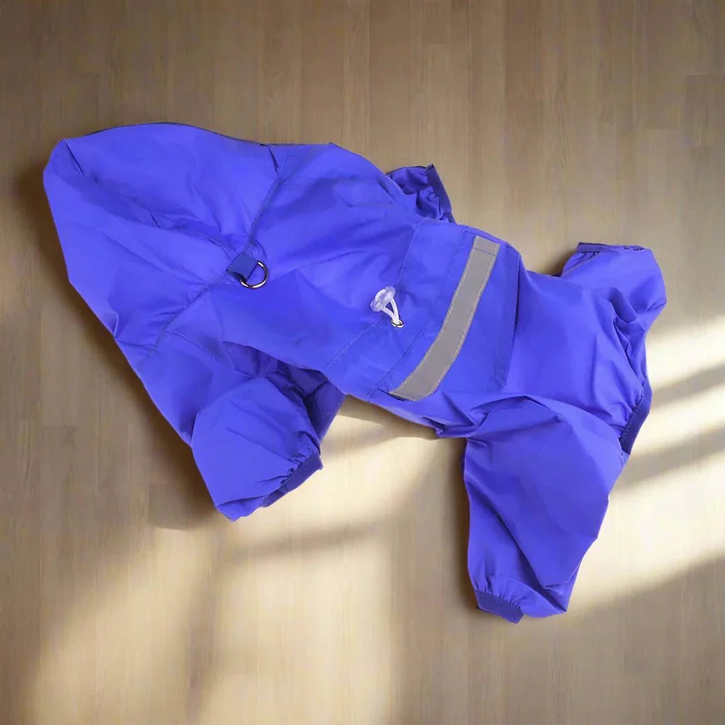 Manteau pour Chien - DogWaterproofCoat™ - Bleu - Tout pour Papattes