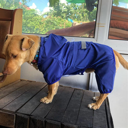 Manteau pour Chien - DogWaterproofCoat™ - Bleu - Tout pour Papattes