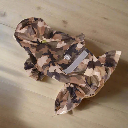 Manteau pour Chien - DogWaterproofCoat™ - Camouflage - Tout pour Papattes