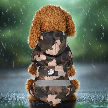 Manteau pour Chien - DogWaterproofCoat™ - Camouflage - Tout pour Papattes