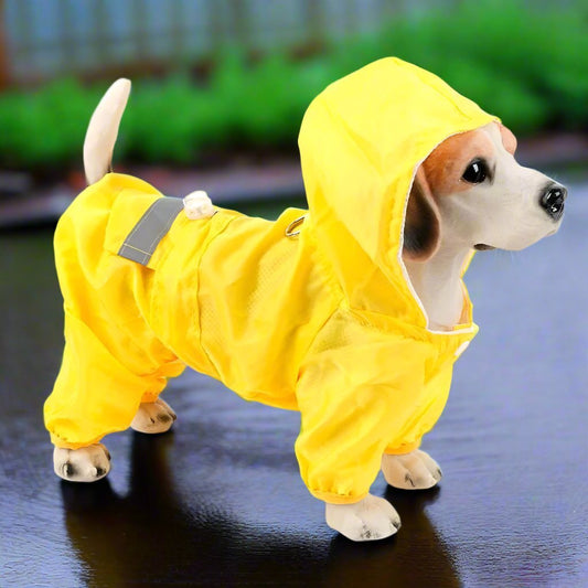 Manteau pour Chien - DogWaterproofCoat™ - Jaune - Tout pour Papattes