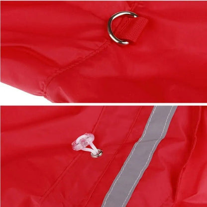 Manteau pour Chien - DogWaterproofCoat™ - Rouge - Tout pour Papattes
