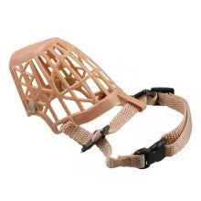 museliere pour chien baskair variante beige