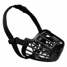 museliere pour chien baskair variante noire