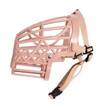 museliere pour chien baskair variante rose