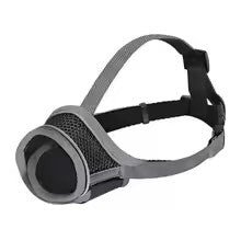 museliere pour chien museosoft variante grise