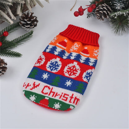 pull chien pawlidays ecriture merry christmas rouge